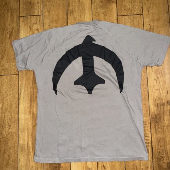 Yeezy Sean John T-Shirt Gray Small 21x25 - Picture 4 of 5